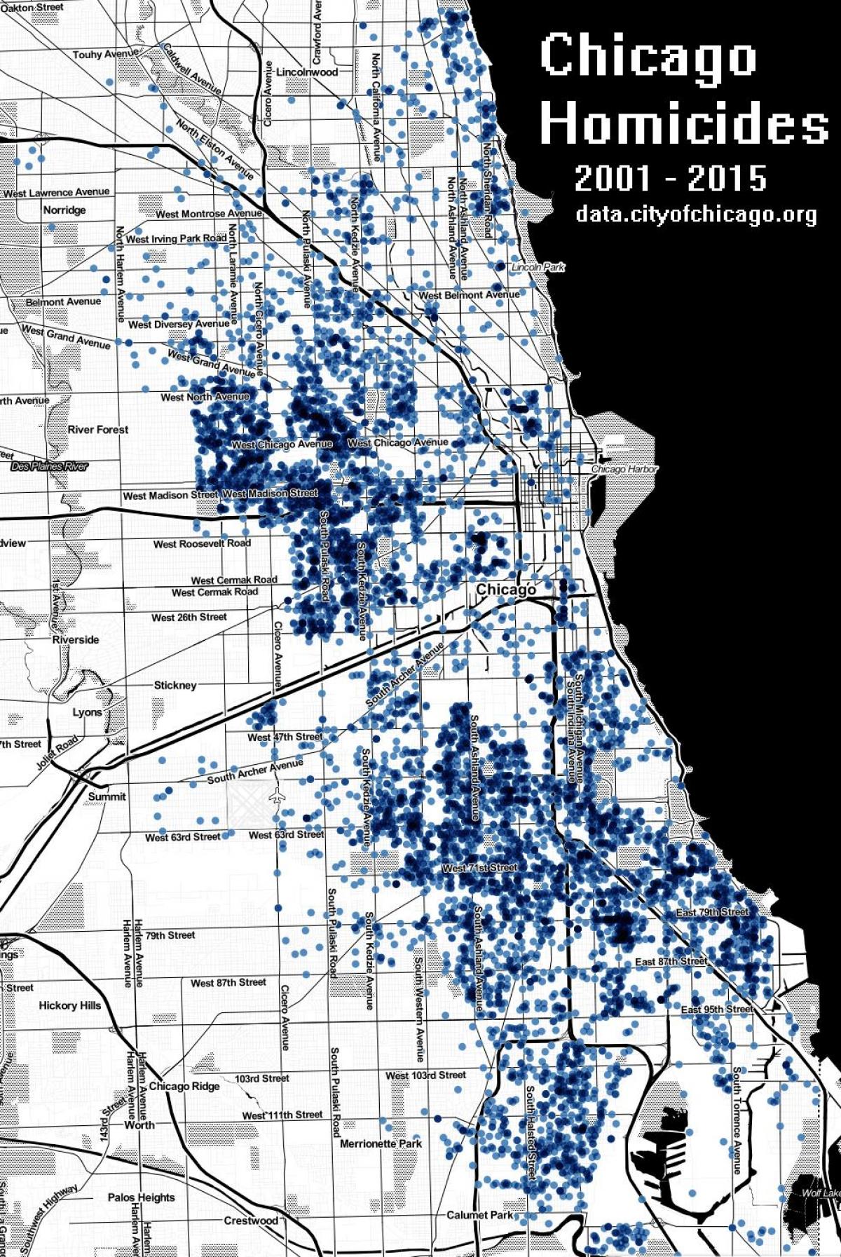 Чикаго мапи убиство