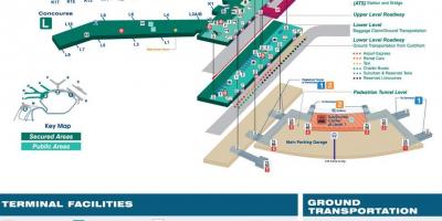 Картица терминала ОГА 3 мапи Чикагу