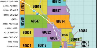 Чикаго СПТА код на мапи