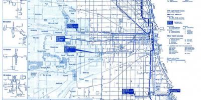 Чикаго системски гума мапи