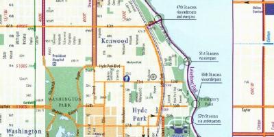 Чикаго велодорожку мапи